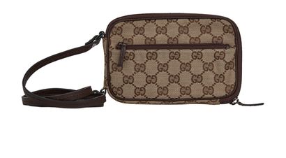 GG Supreme Crossbody Pouch, front view